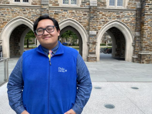 Rising Senior Says Embracing the Durham Community Has Deepened His Education and Impact