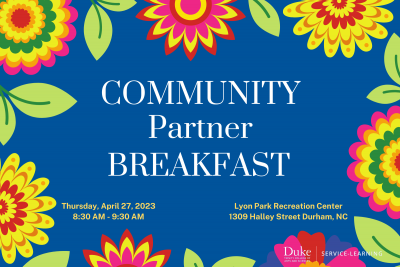 Community Partner Breakfast 2023