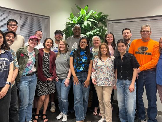 Comics as Research_Group photo