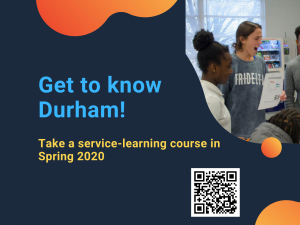 Get to Know Durham flyer
