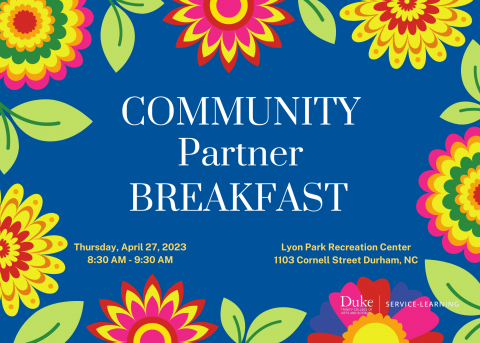 Community Partner Breakfast 2023