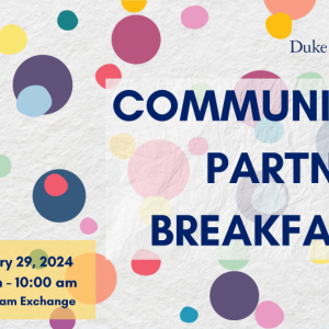 Community Partner Breakfast: February 29, 2024